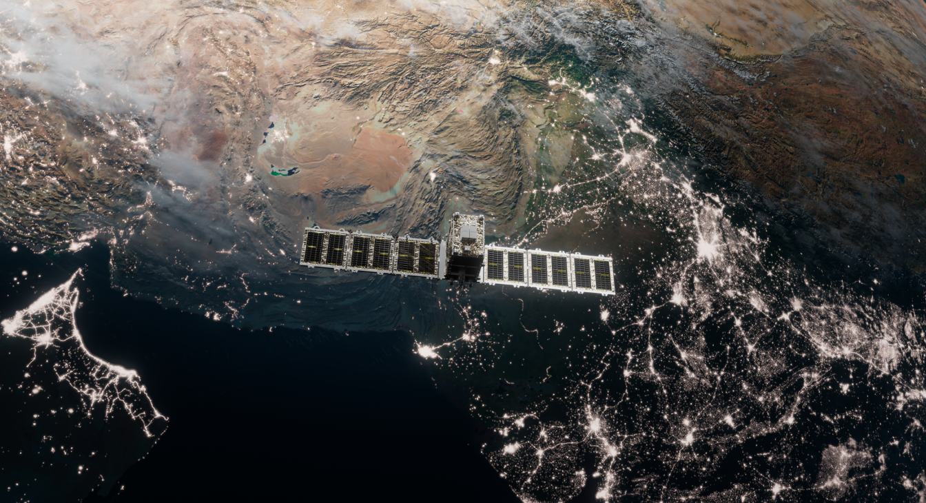 Pioneering Earth Observation with SAR Data