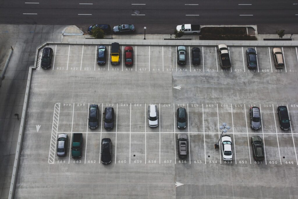 car parking image