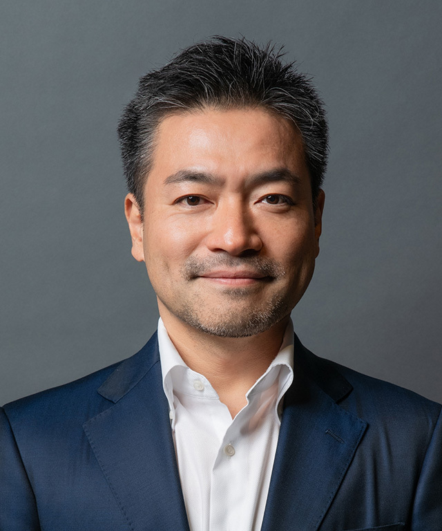 代表取締役CEO　新井　元行