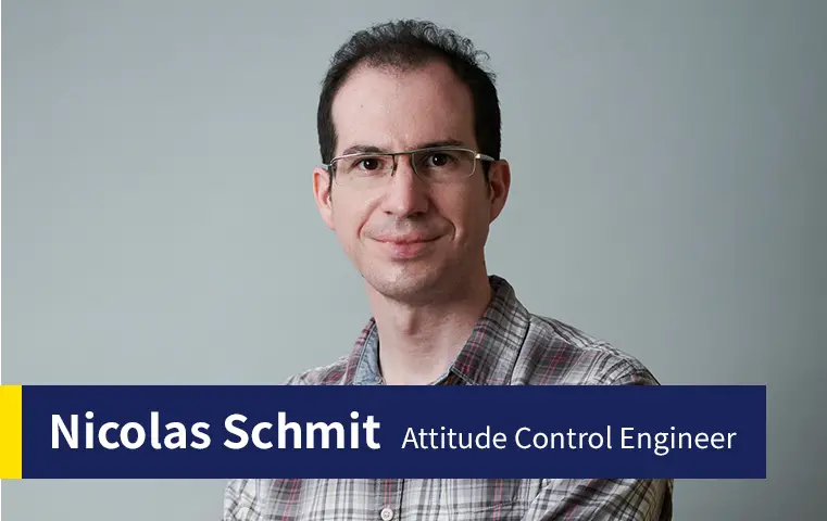 Nicolas Schmit  Attitude Control Engineer