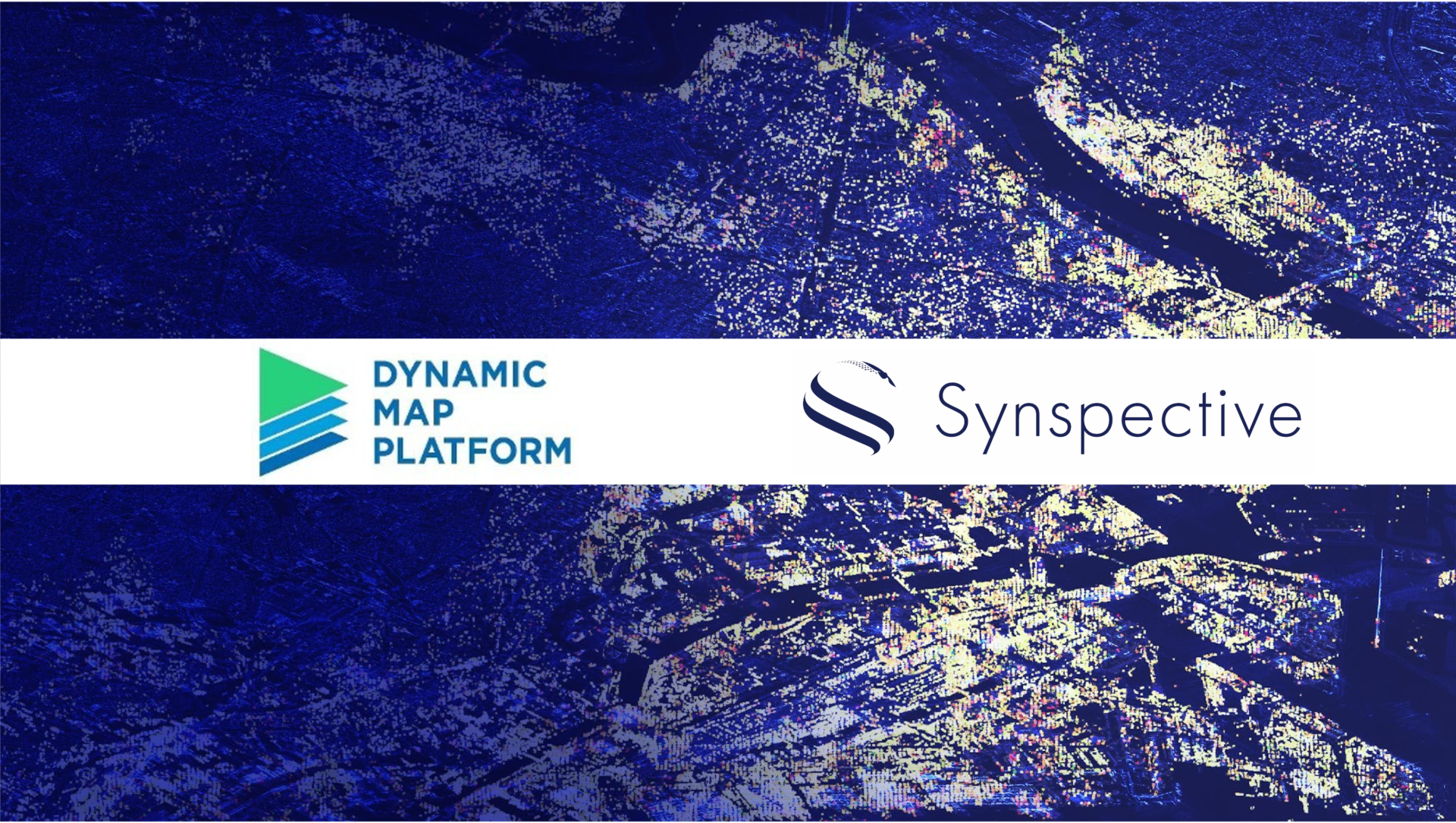 Synspective and Dynamic Map Platform has been selected for the Small ...